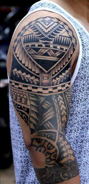 permanent tattoo;