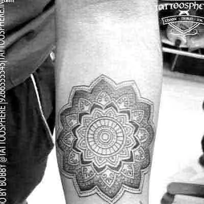 krishna tattoo Delhi