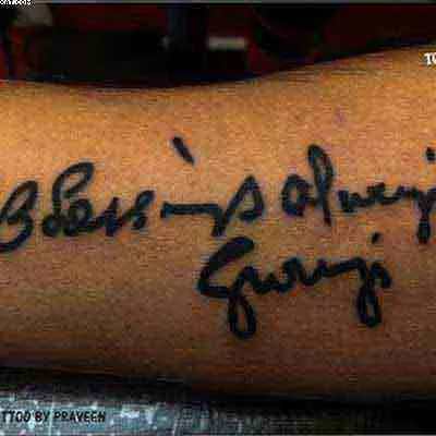 name tattoo Delhi
