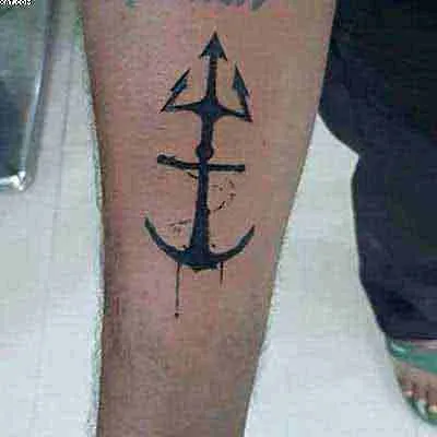 black grey tattoo Delhi